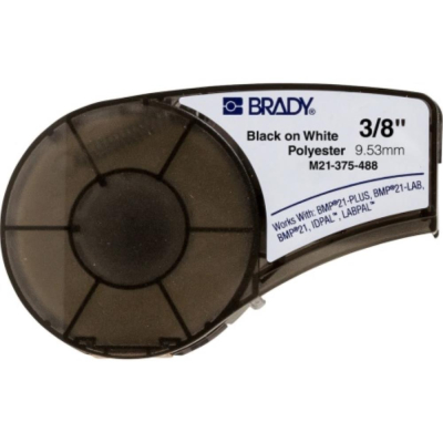 Tape for Lab Pal 9.5mm White Polyester