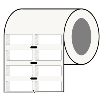 Brady BPT-628-461 label for BBP11 printer 15.24mm (W) x 38.10mm (H)