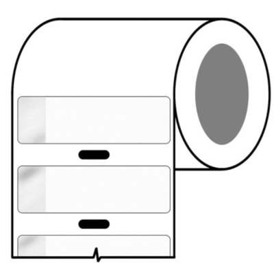 Brady BPT-638-461 label for BBP11 printer 15.24mm (W) x 48.26mm (H)