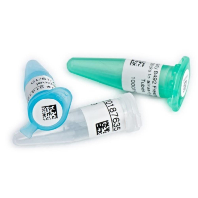 Brady BPT-606-461 label for BBP11 printer 25.40mm (W) x 9.53mm (H)