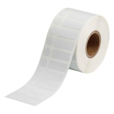 Brady THT-249-492-1.5-SC FreezerBondz label for BPT printer 25.40mm (W) x 9.53mm (H)