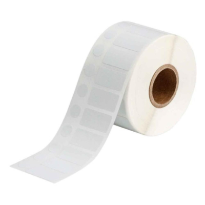 Brady THT-250-492-1.5-SC FreezerBondz label for BPT printer 25.40mm (W) x 12.70mm (H)