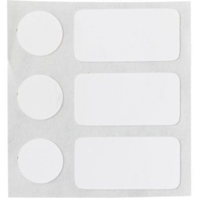 Brady THT-126-499-3 label for IP/BP and PR Plus printer 22.86mm (W) x 12.70mm (H)