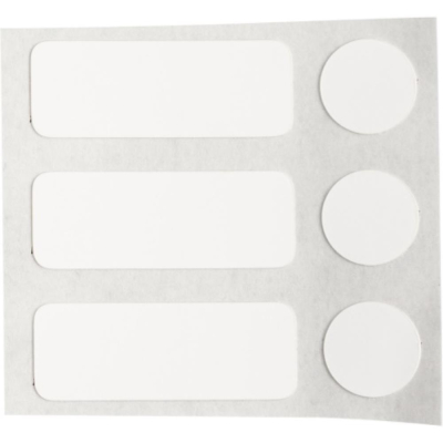 Brady THT-163-499-3 label for IP/BP and PR Plus printer 25.40mm (W) x 9.53mm (H)
