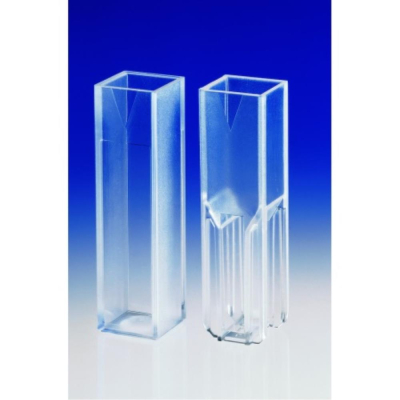 Cuvette Semi Micro PS 3ml 2 Windows Disposable