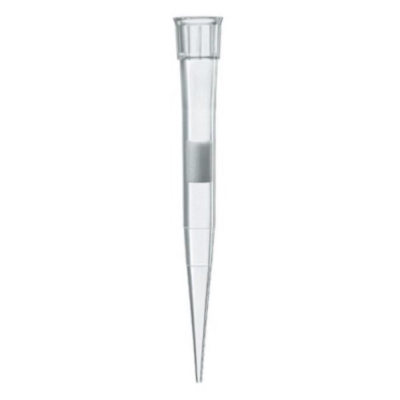 BRAND Filter Tips Racked TipBox 5-100uL BIO-CERT PP/PE-filter Colourless