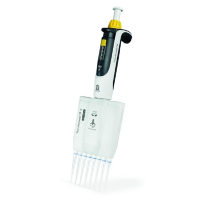 BRAND Transferpette S-8 adjustable volume DE-M M8-10 0.5-10ul