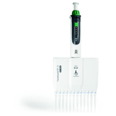 BRAND Transferpette S-12 adjustable volume DE-M M12-50 5-50ul
