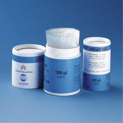 Brand Total Fill Capillary 100ul Pipette