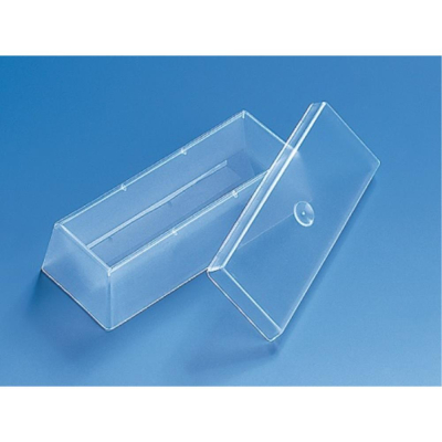 Brand Reagent Reservoir for Multichannel Pipettes - 60mL, PP, with Lid