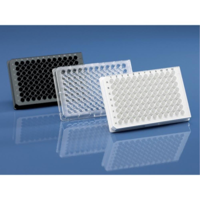 Microplate BRANDplates pureGrade 96-well PS standard transp.Ubottom 330 Ál 100 pcs