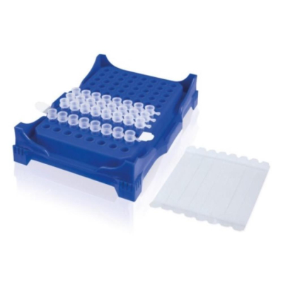 BRAND Filmstrips polyester self-adhesive for PCR qPCR and storage