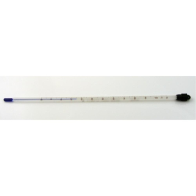 Thermometer -20 to +110 Degrees Celcius Partial  Immersion Coated - 305mm Length