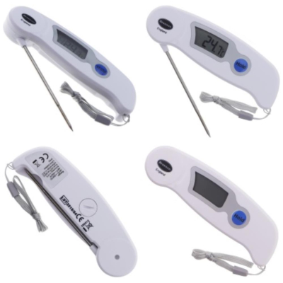 Brannan Folding Probe Test Thermometer