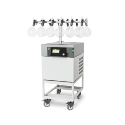 Buchi Lyovapor L-200 Freeze Dryer with Advanced Vacuum Control and 12 Place Manifold Rack