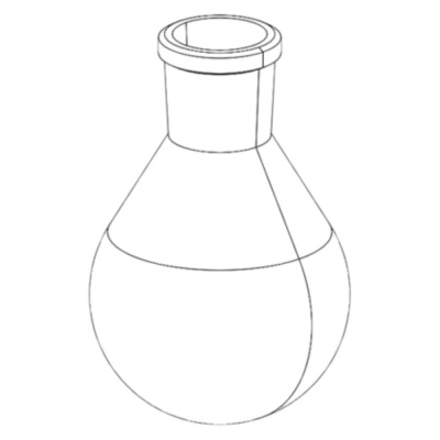Rotavapor Evaporating Flask 250 ml