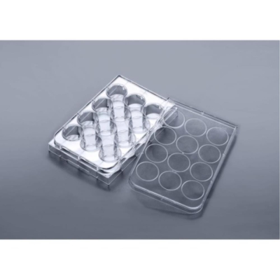 Cell Scientific Polystyrene Tissue Culture Plate  12-Well TC Treated