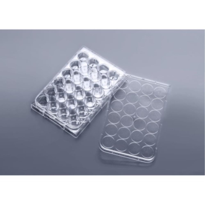 Cell Scientific Polystyrene Tissue Culture Plate  24-Well TC Treated