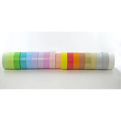 ClearLine Adhesive Lab Tape - 12m L x 25mm W - 3 Rolls - Green