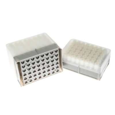 ClearLine SBS Footprint Rack 48 Places for 2mL Cryogen Tubes 2D