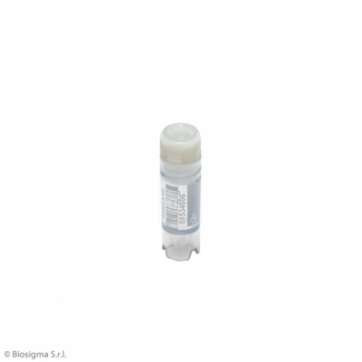 ClearLine Cryogen Tube 1.2mL Self Standing Internal Stella Cap Graduated with Barcode Sterile