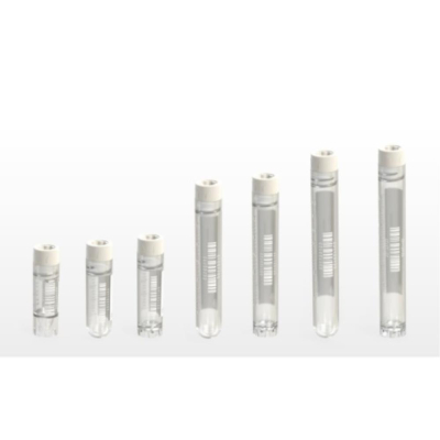 ClearLine BIOBased 2D CryoGen Tubes Self Standing External Thread Cap Sterile 5mL