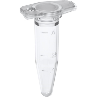 ClearLine ClearLock Microtube Polypropylene with Cap 5mL - Sterile (Inner Bags of 20)