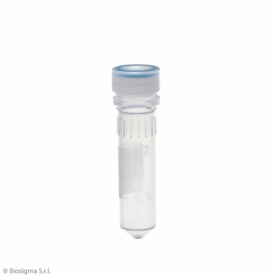 ClearLine Microtube 2mL Conical with Screw Cap and O-Ring - Sterile