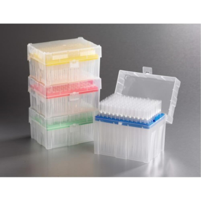 ClearLine Sterile Tips in ClearLine Plus Racks - Universal/Graduated/Long Tip - 300uL