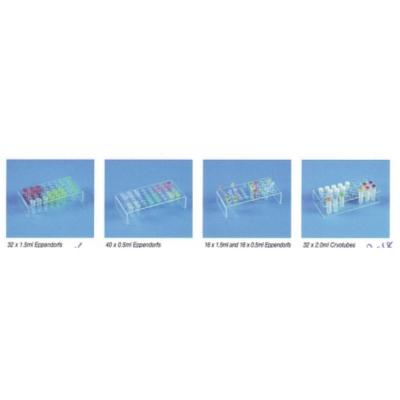 Midi Box Insert 16x1.5ml+16x0.5ml Tubes