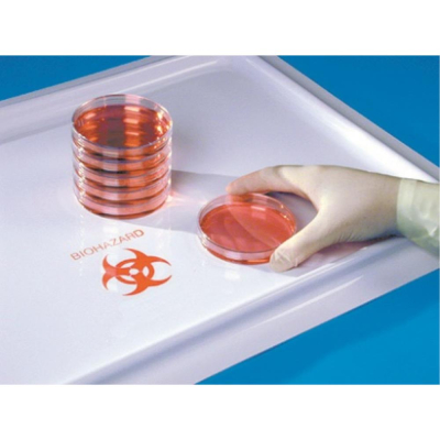 Safety Tray Biohazard 57x54cm
