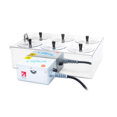 Nickel-Electro Clifton Rectangular Boiling Bath  - 6 Place - Chamber Capacity 4.5L
