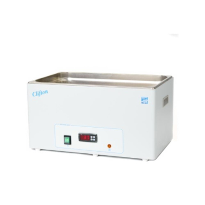 Clifton NE1D Digital Thermostatic Water Bath complete  with Stainless Steel False Base 22 Litre