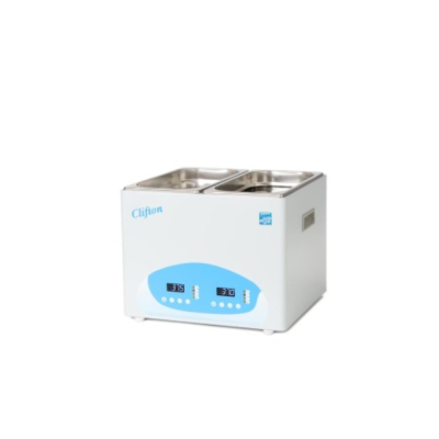 Clifton DuoWater Bath 4L + 4L Tanks unstirred without lid