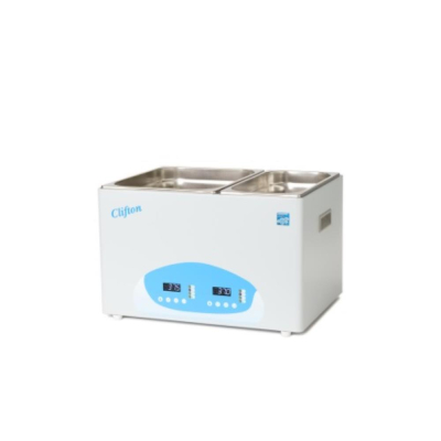 Clifton DuoWater Bath 4L + 8L Tanks unstirred without lid