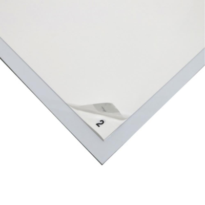 COBA Europe Clean Step Tack Entrance Mat Refillable Pads 0.8m x 0.6m White 60 Layers