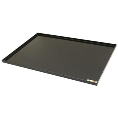 Cole-Parmer Spill Tray for 59 FHD-400 Ductless Fume Hood; Black Polypropylene