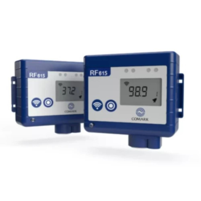 Comark RF615 Multi-Parameter Transmitter (4-20mA 0-1V 0-10V). Internal Temp plus up to 4 Externals a