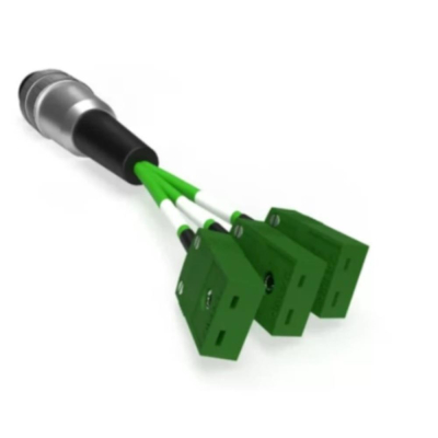 Comark Adaptor cable to connect up to three type K Sub-Min Probes to N2014 data logger and RF614 Wi-