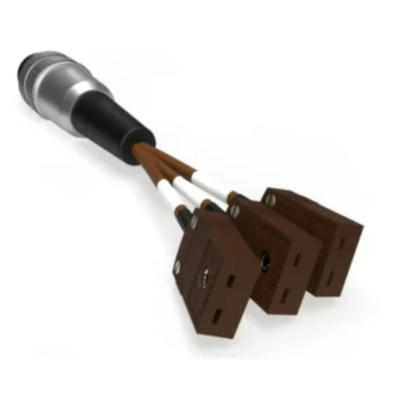 Comark Adaptor cable to connect up to three type T Sub-Min Probes to N2014 data logger and RF614 Wi-