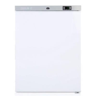 CoolMed CMLFZ115 115L Spark-Free Solid Door Under-Counter Laboratory Freezer