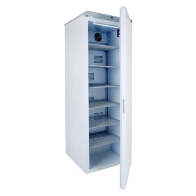 CoolMed CMS400 400L Large Solid Door Free-Standing Pharmacy Refrigerator