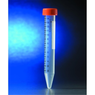Corning 50mL PET Centrifuge Tubes Conical Bottom Plug Seal Cap Rack Packed Sterile 25/Rack 500/Case