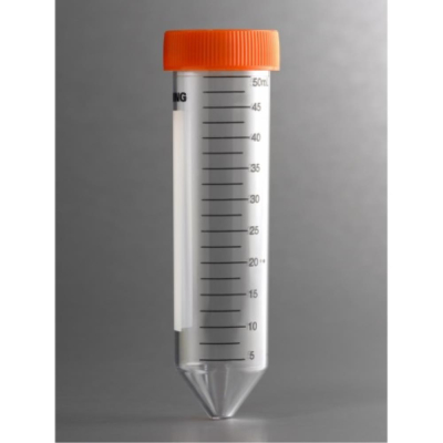 Corning 50mL PP Centrifuge Tubes Conical Bottom CentriStar Cap Rack Packed Sterile 25/Rack 500/Case