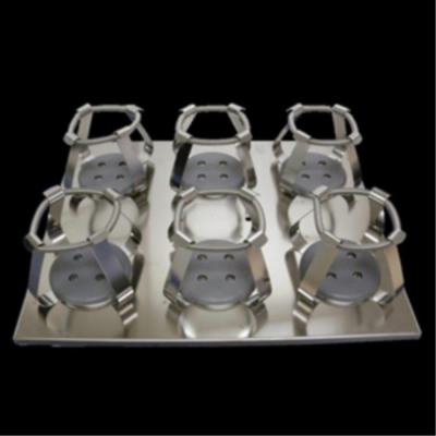 Corning Platform With 6 X 1l Flask Clamps  For Shaking Incubator 6754