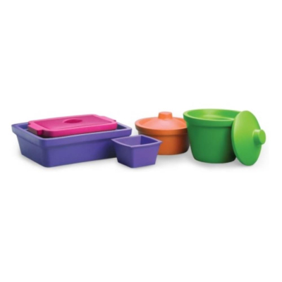 Corning Ice pan rectangular with lid midi 4L purple