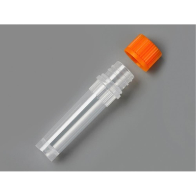 Corning 2mL microcentrifuge tubes polypropylene conical self standing with screw cap 50 per inner pa
