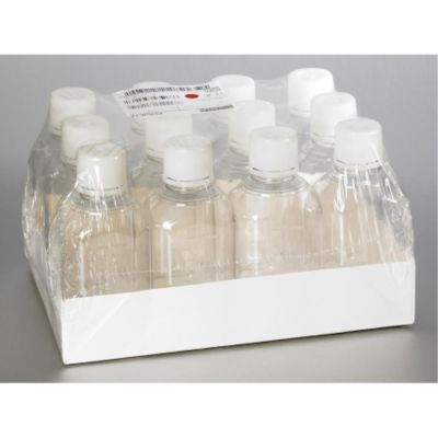 Gosselin Bottle PET Octagonal 500ml sterile Medical