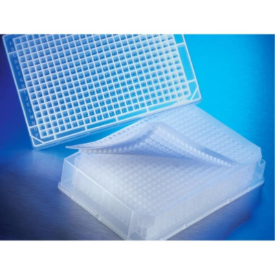 Corning 384 Well Deep Well Storage Not Treated Block Square Well V-Bottom 5 /bag Sterile