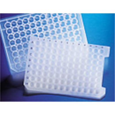 Corning 96 Well Expanded Volume Not Treated Microplate Standard Height V-Bottom 10 /bag Nonsterile